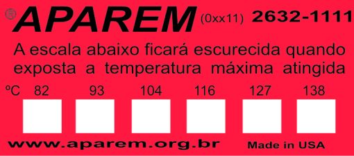 selo de temperatura