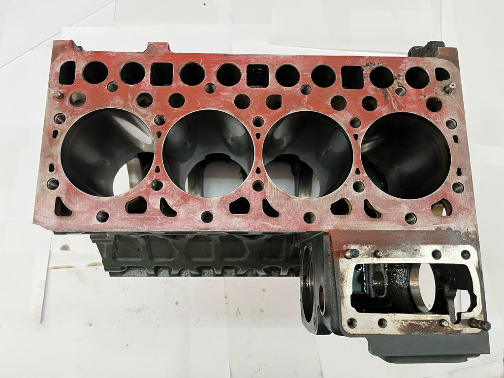 Planicidade do cabeçote (Foto: Patrick Silva)